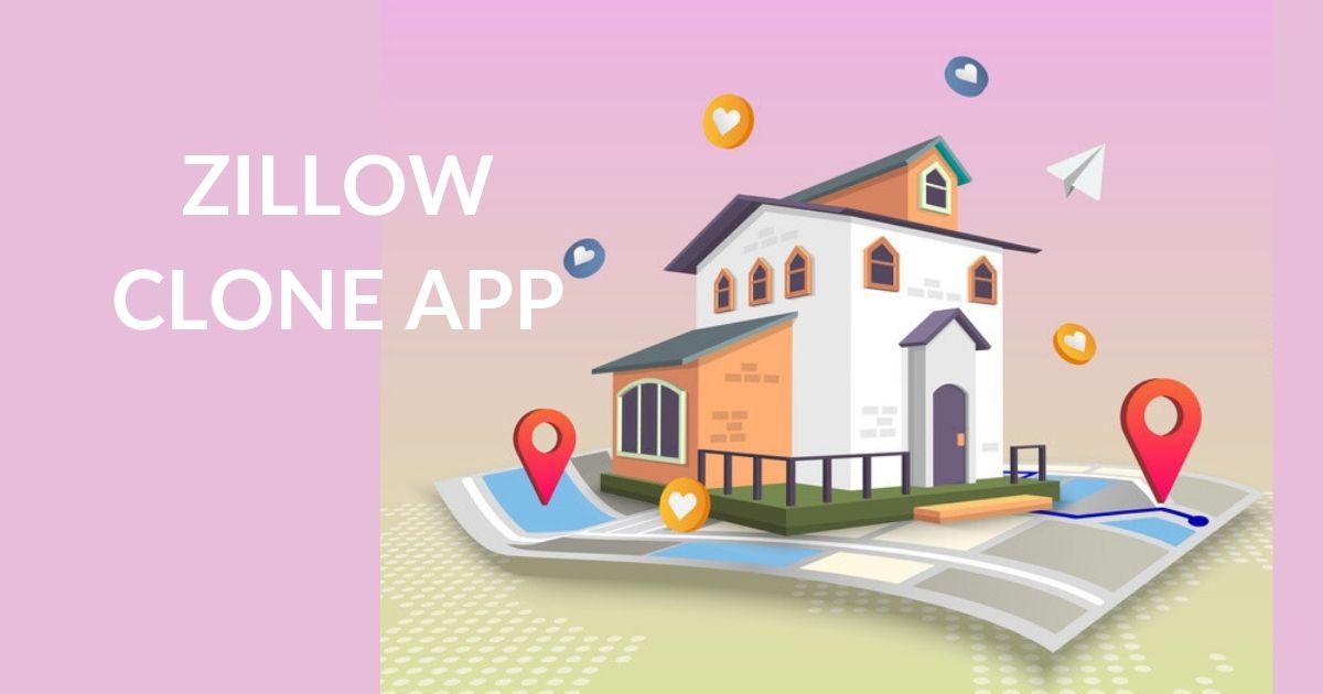 Zillow clone app development - Cover Image