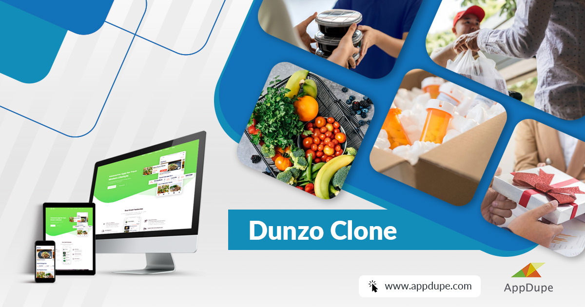 Multi-service app with a Dunzo clone - Get your daily chores done quickly - Cover Image