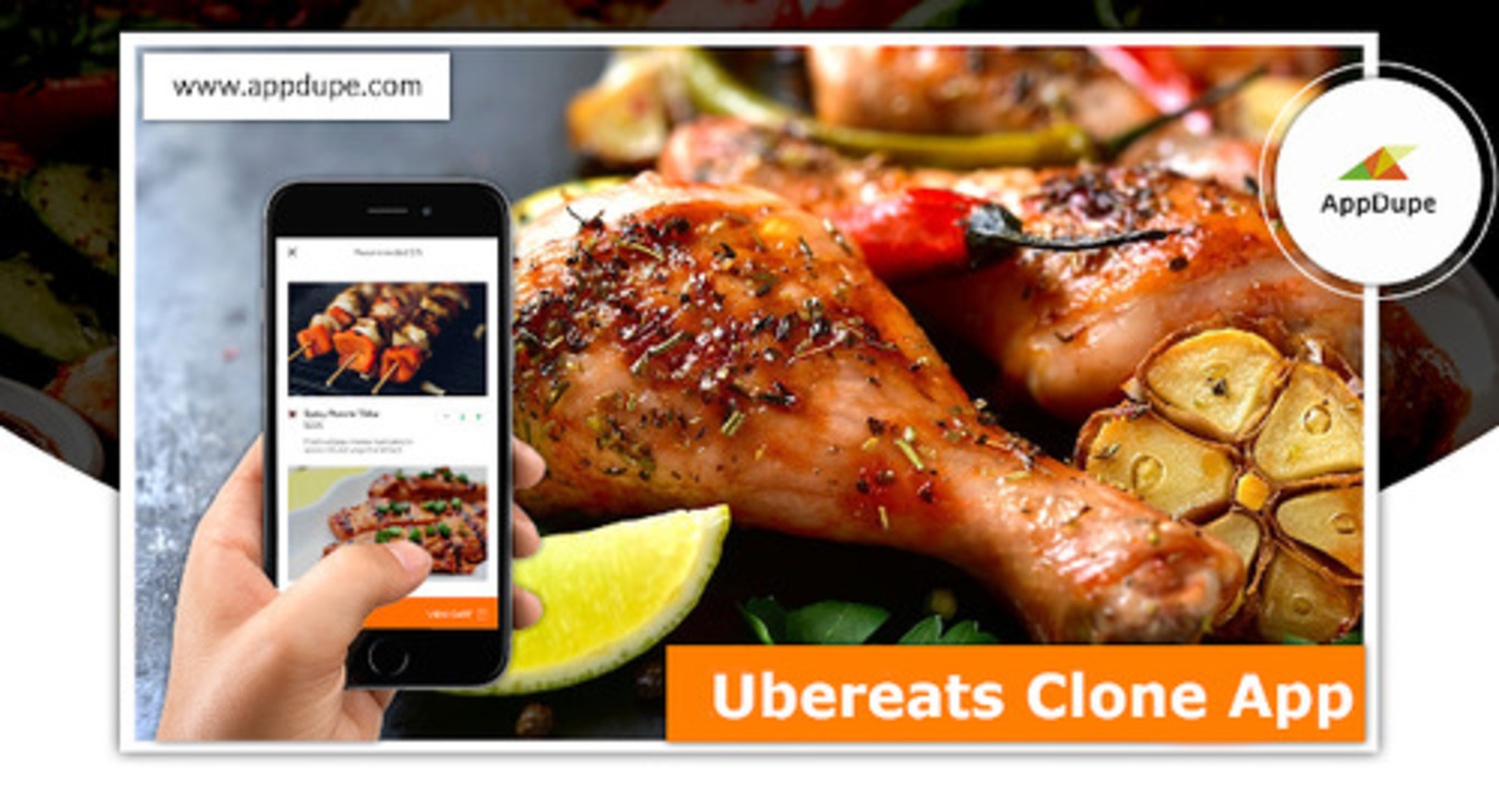 UberEats Clone App Version 2.0 - Cover Image