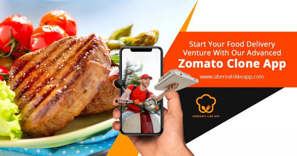Launch the Zomato clone script and pull out success effortlessly - Cover Image