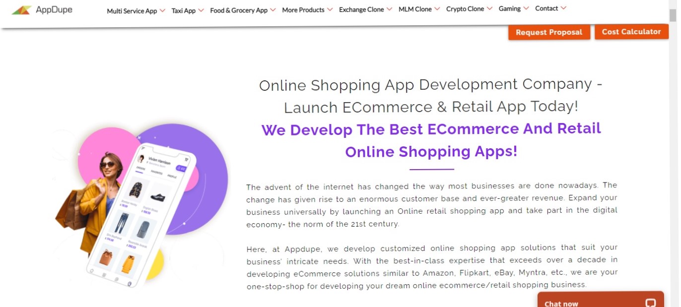 Shopping App Development - Cover Image