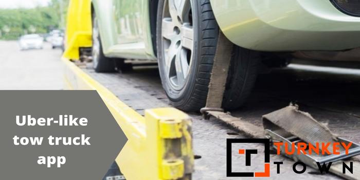 App like Uber tow Truck Clone - Cover Image