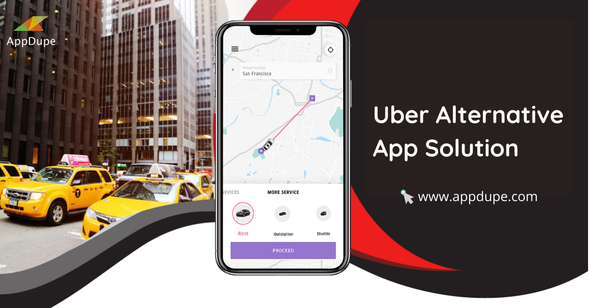 Uber Alternative | On-demand Uber Alternative App Solution - Cover Image
