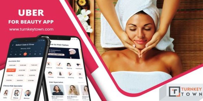 Get Your Hand On The Favour Uber for beauty services app - Cover Image