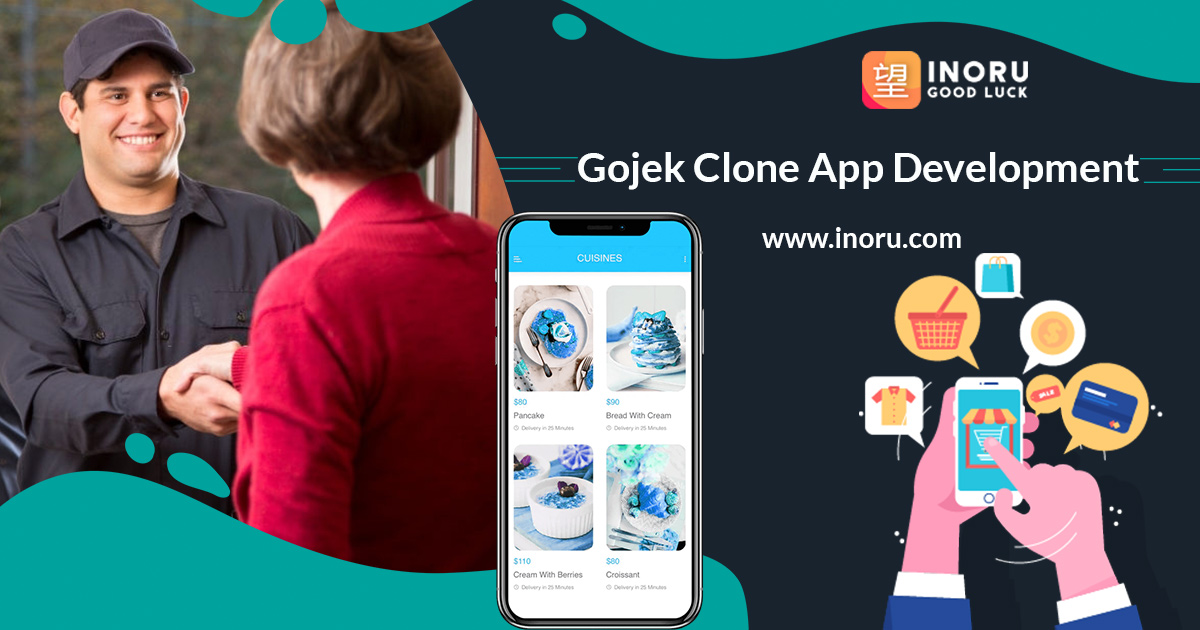 Amplify your multi-service business online using our impeccable Gojek clone - Cover Image