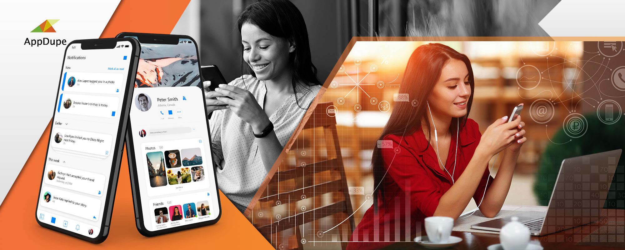 Clubhouse clone app development - Cover Image