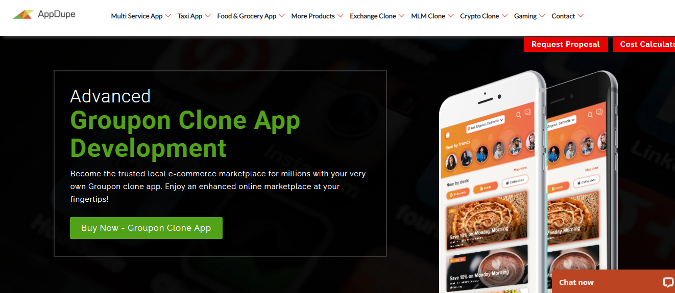 Groupon Clone - Cover Image