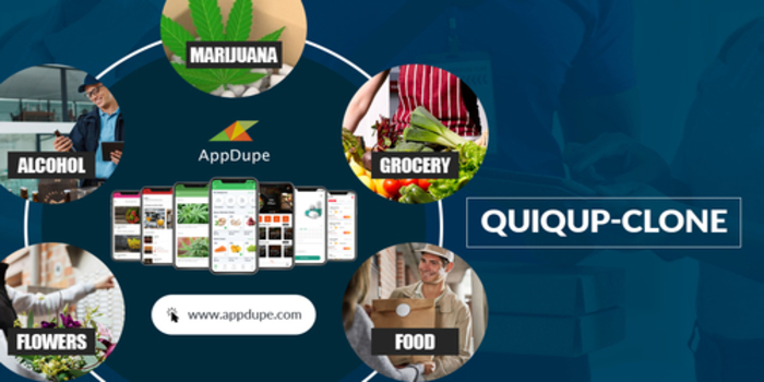 Quiqup Clone App - Cover Image
