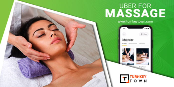Launch an Uber for massage app and top the chart swiftly - Cover Image