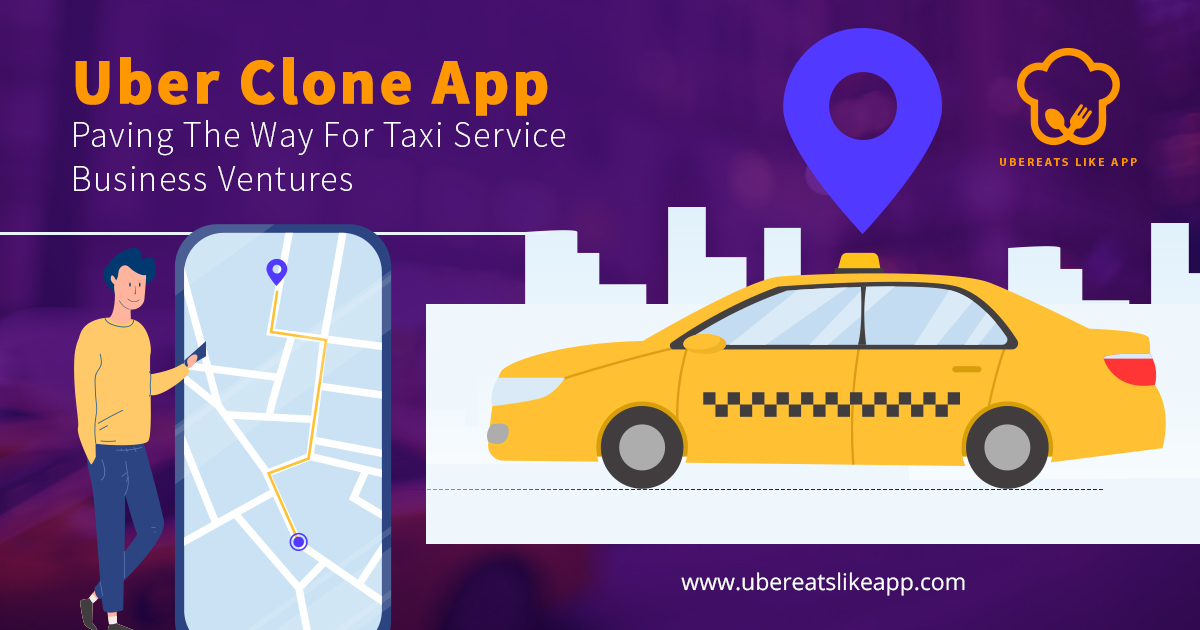 The uber clone app ensures a world-class transport experience - Cover Image