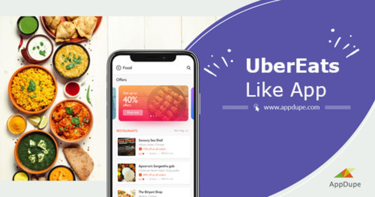 UberEats like App for Business - Cover Image