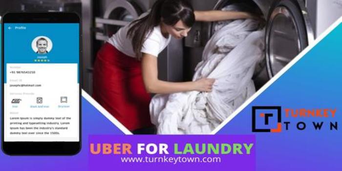 Launch An Uber For On-demand Laundry Service App - Cover Image