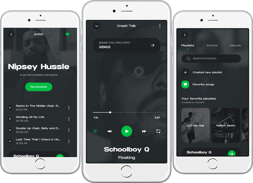 Kickstart your business by developing a music-streaming app like Spotify - Cover Image