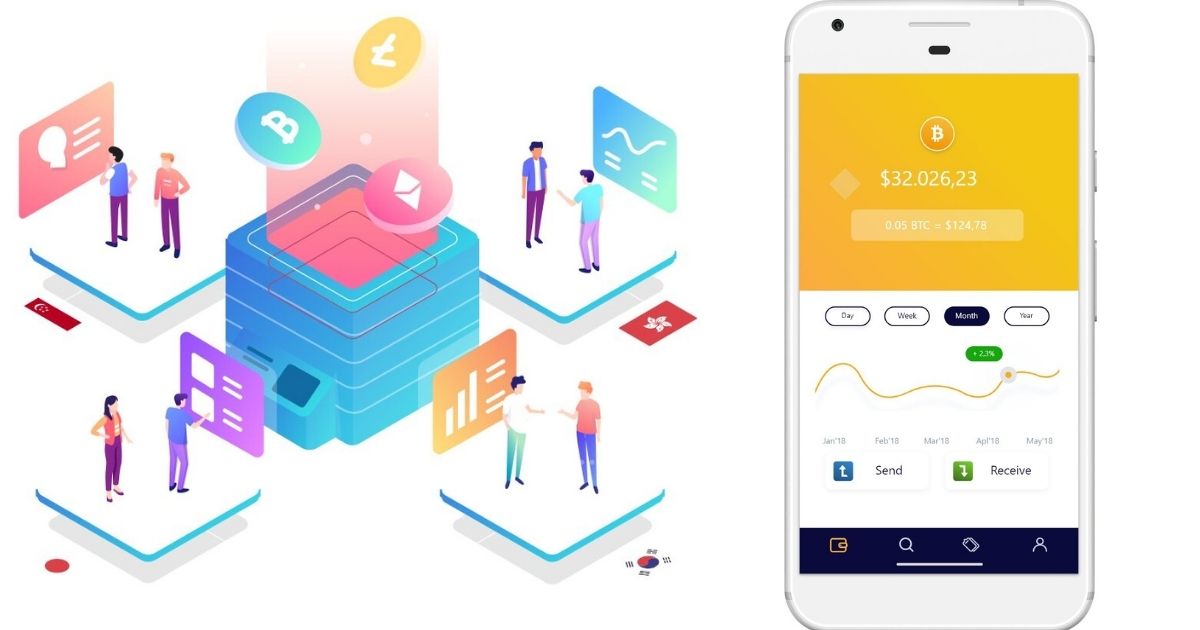 A Cryptocurrency Exchange Software assists in dominating the market - Cover Image