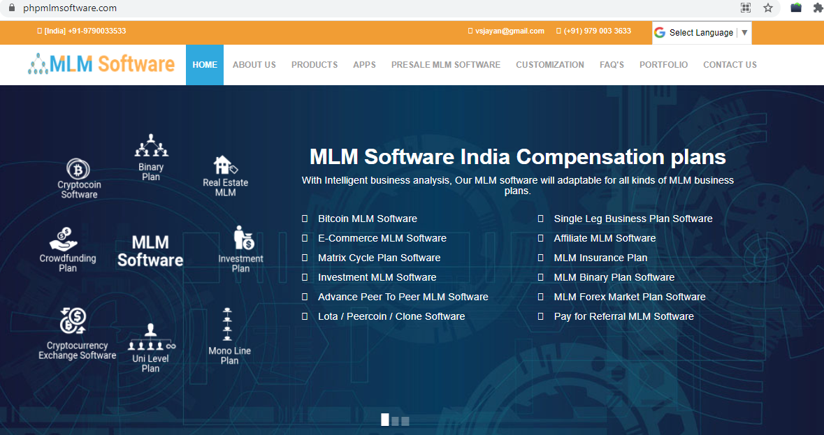 READYMADE PHP MLM SOFTWARE - Cover Image