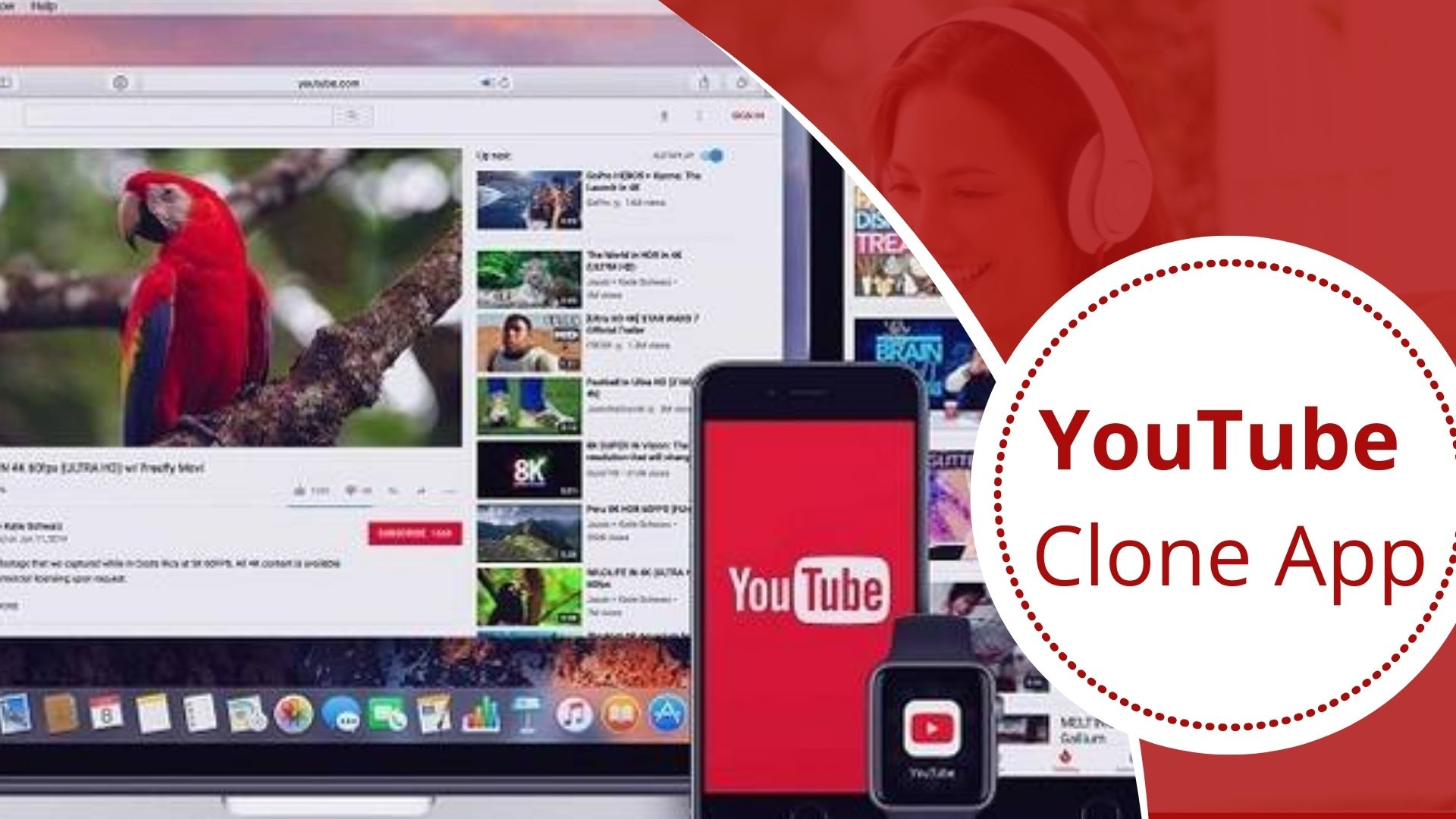 Launch a video streaming app like Youtube for Streaming Business! - Cover Image