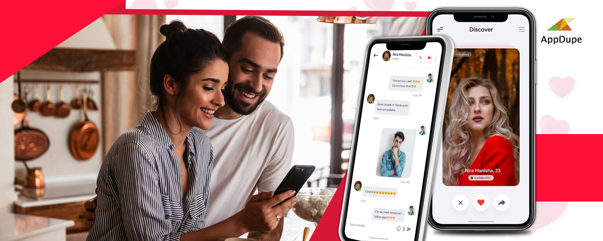 Dating App Clone Script-Tinder Clone - Cover Image