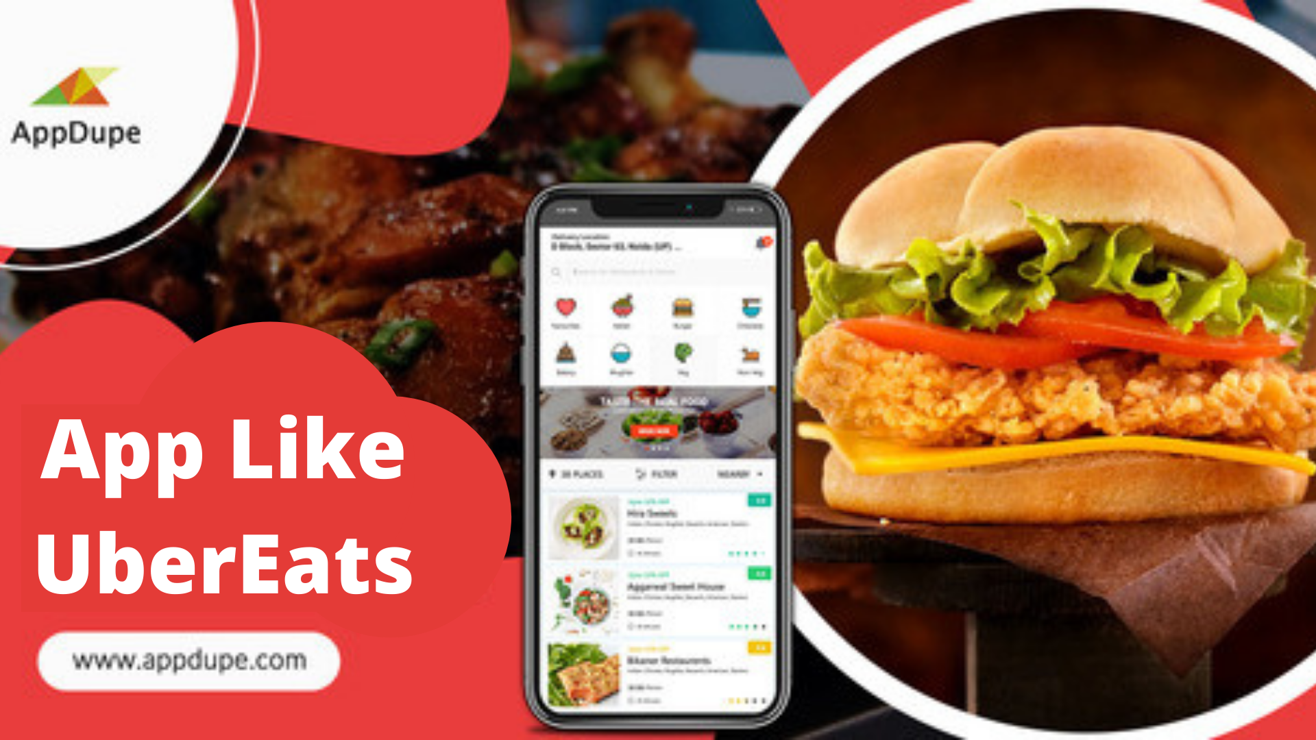App like UberEats for Business - Cover Image