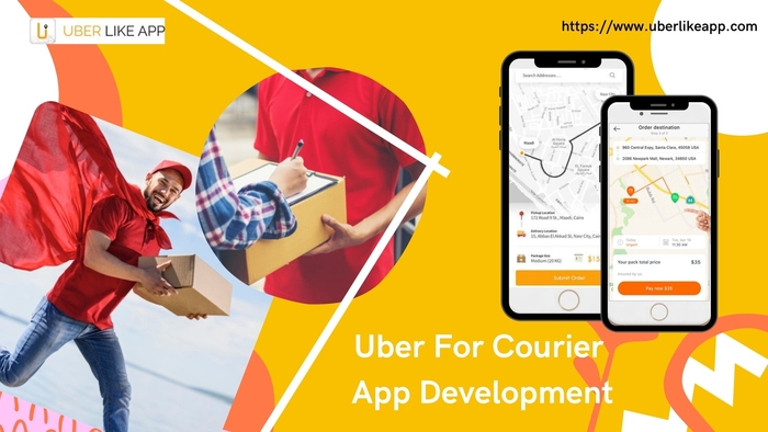 Launch a fully-functional On-demand Service app like uber for courier - Cover Image