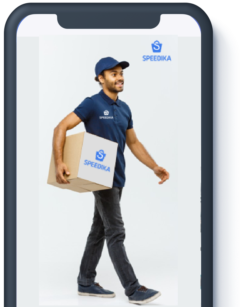Speedika Delivery App - Cover Image