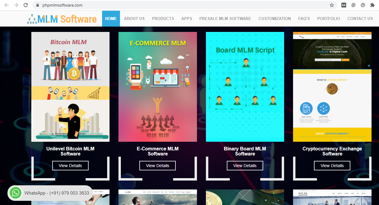 Looking to buy MLM software for your business? Grab the best deal from readymade php mlm software in - Cover Image