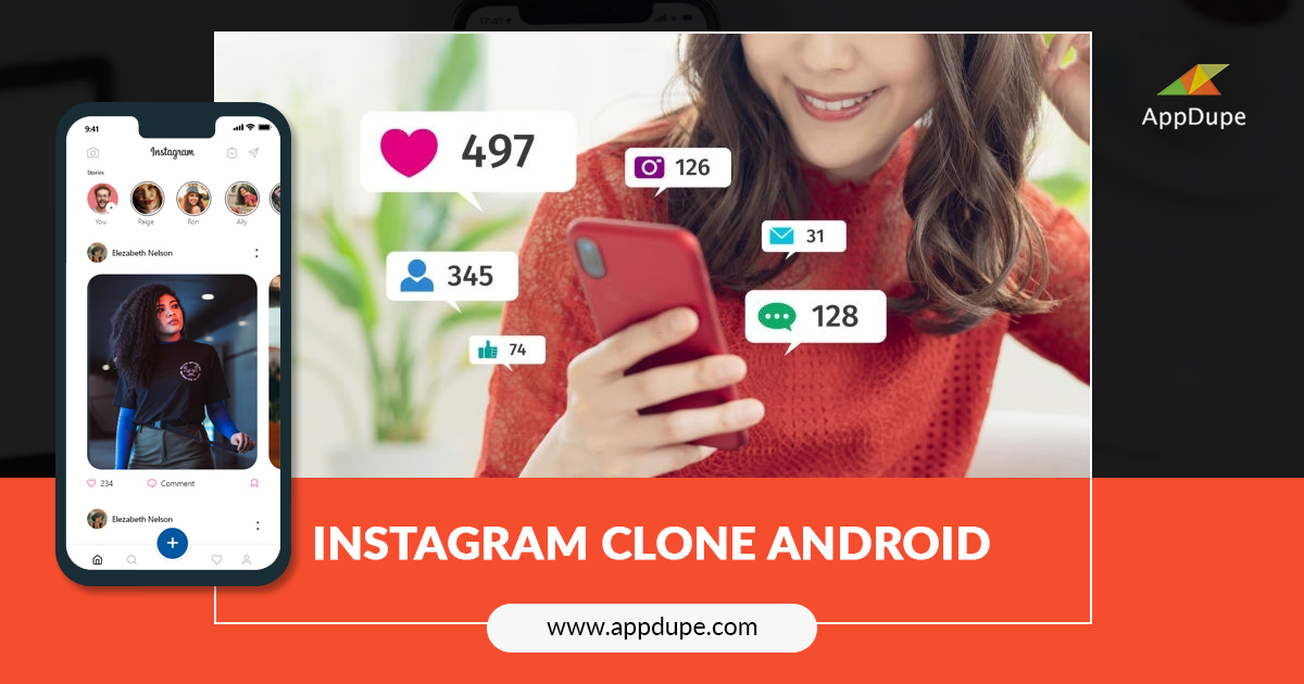 Instagram Clone App Development - Cover Image