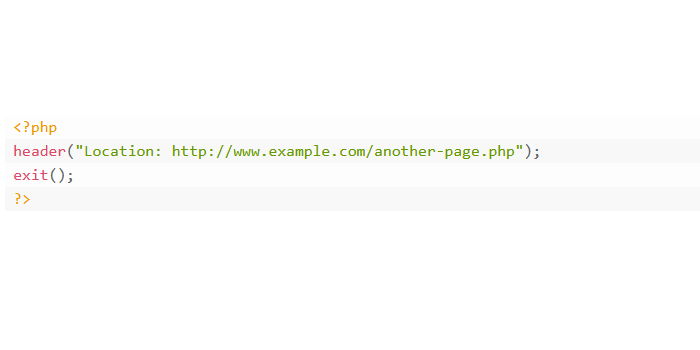 php redirection script - Cover Image