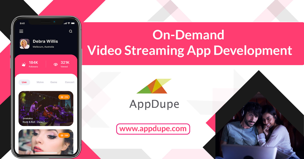 Develop An Video Streaming App Solution for A spectacular business - Cover Image