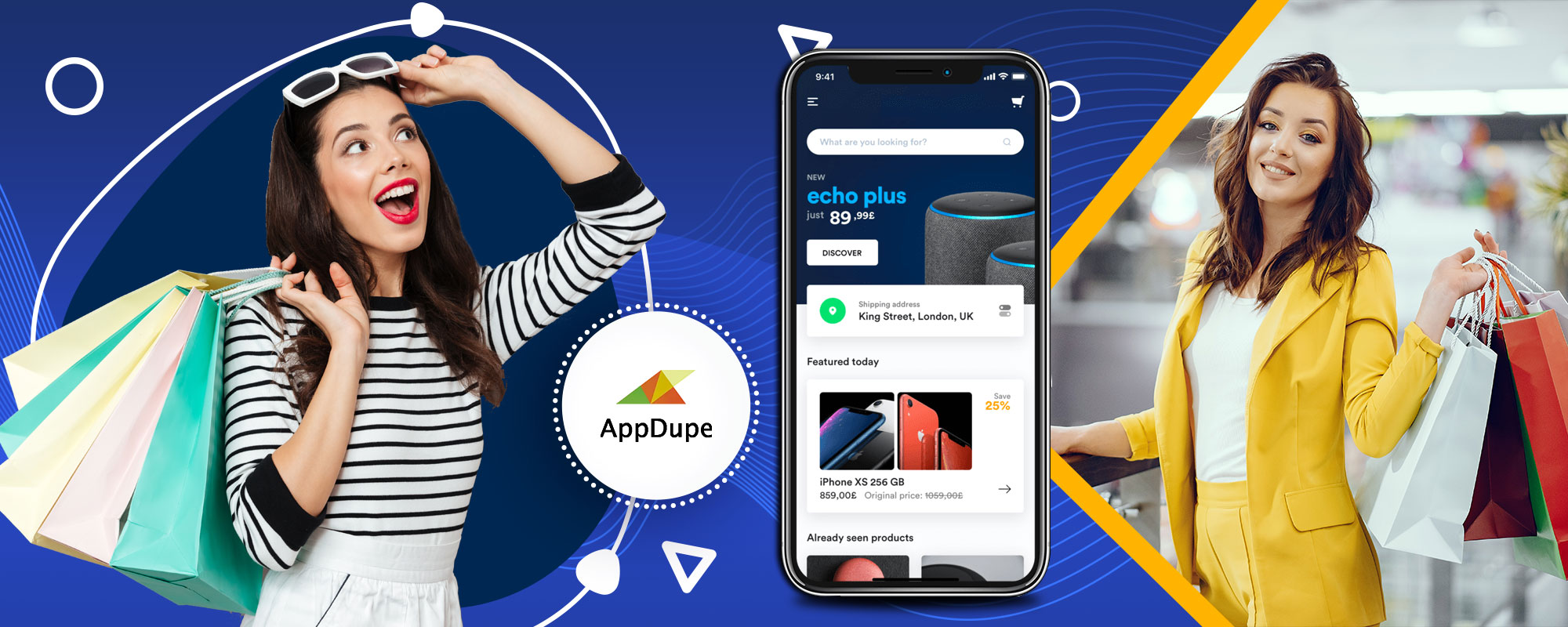Amazon Clone App - Cover Image