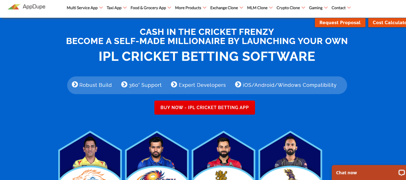 IPL Cricket Betting Software - Cover Image