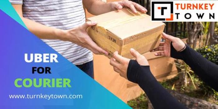 Build Your Business with An App like Uber For Courier - Cover Image