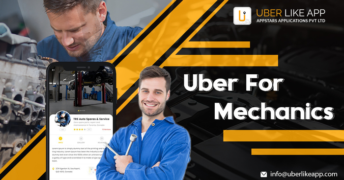 Gain an everlasting presence with an ultra-modern On Demand Mechanics Service App - Cover Image