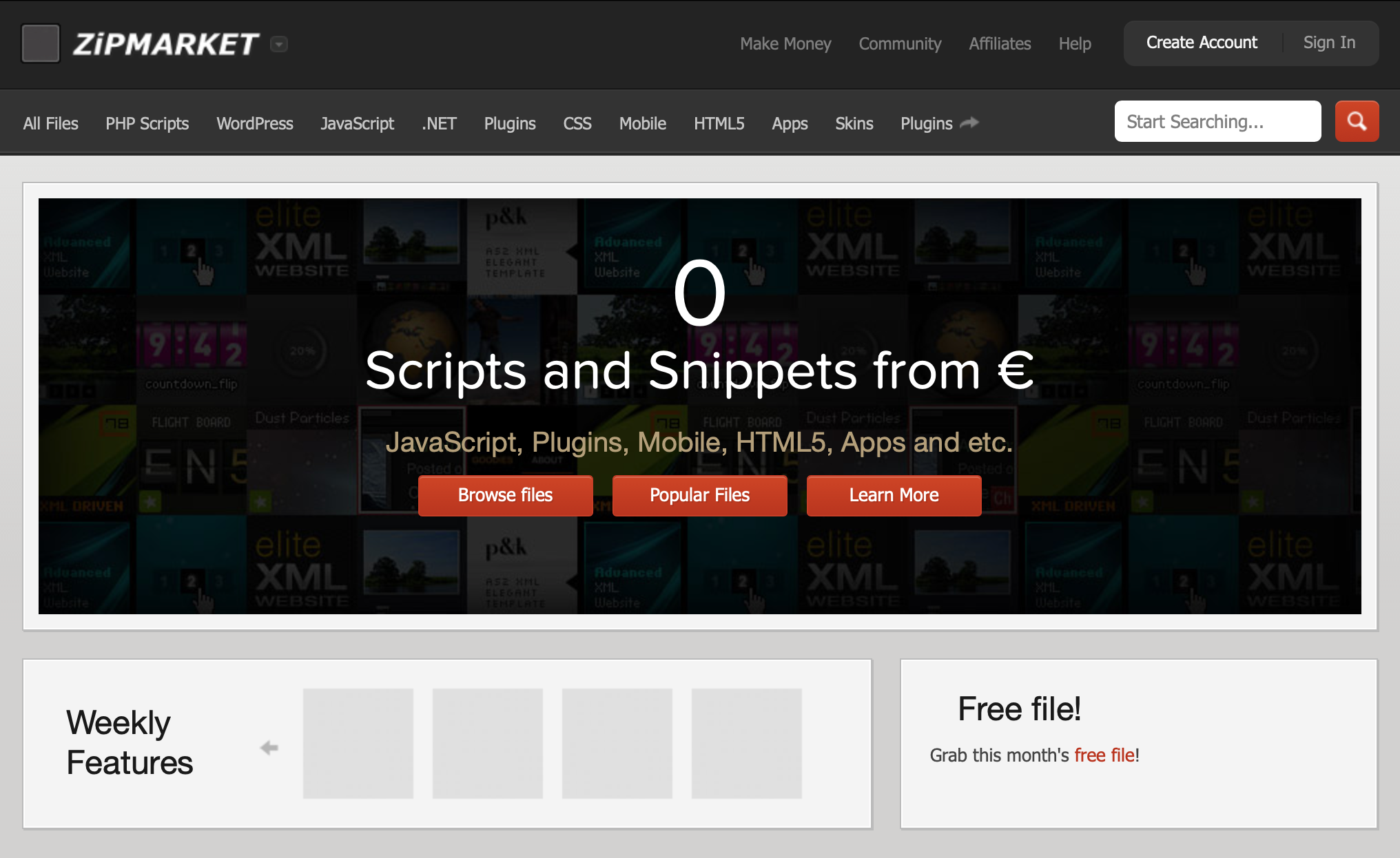 Zipmarket - CodeCanyon Clone Script - Cover Image
