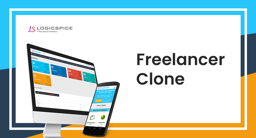 Freelancer Clone Script | Freelance Marketplace - Logicspice - Cover Image