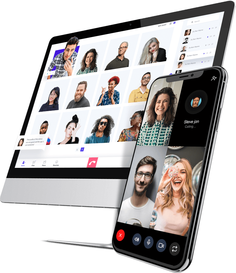 Airmeet Clone App - Cover Image