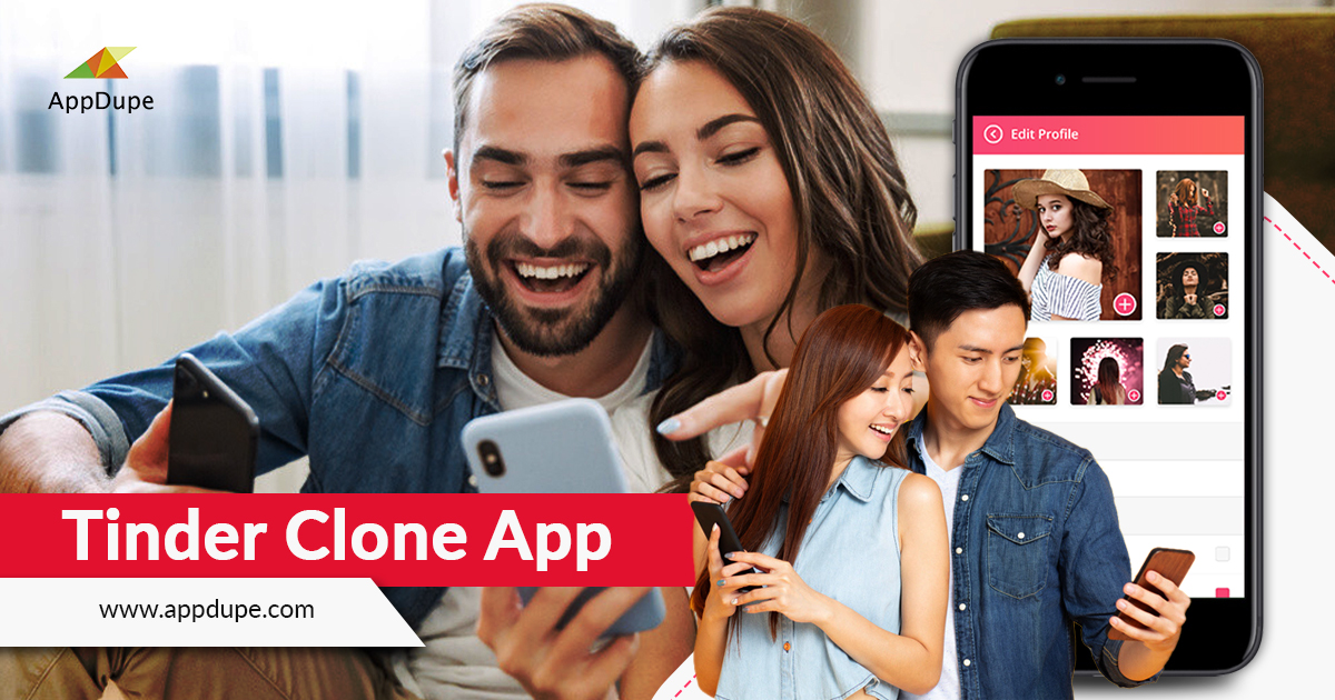 White label tinder clone app - Cover Image