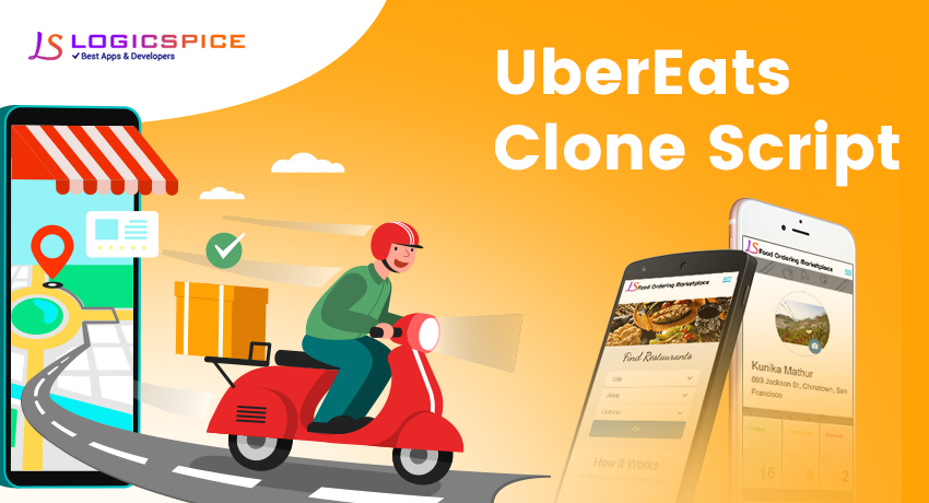 UberEats Clone | Online Food Ordering &amp - Cover Image