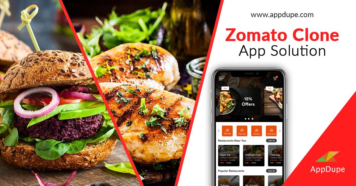 Impress Food Lovers Easily By Developing The Zomato Clone - Cover Image