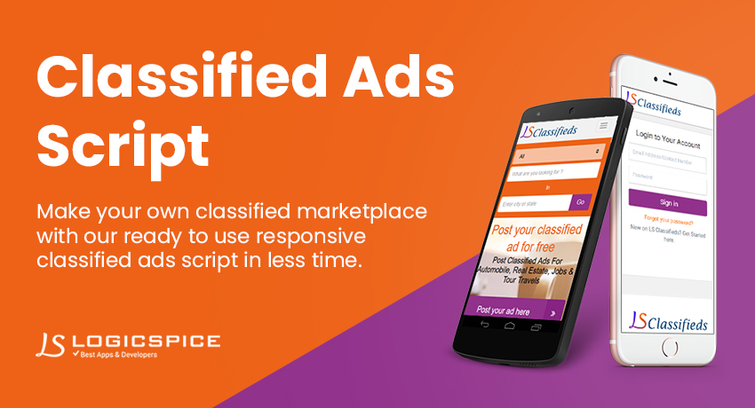 classified ads script - Cover Image