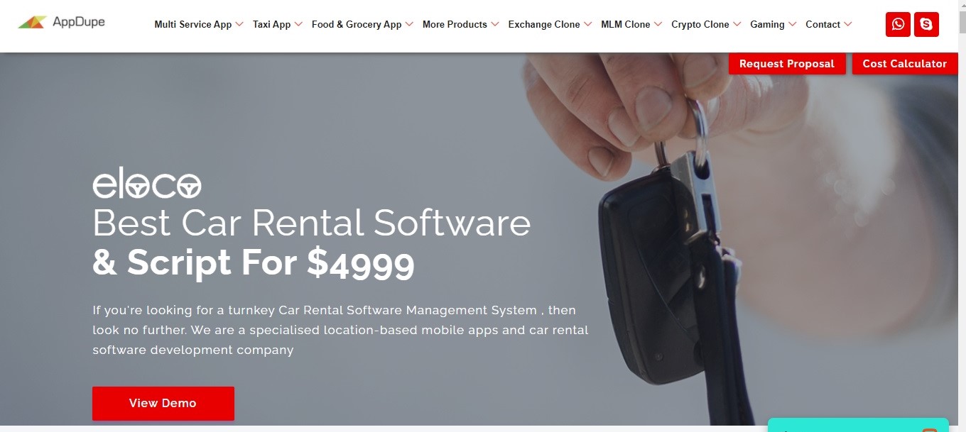 Car rental software script - Cover Image