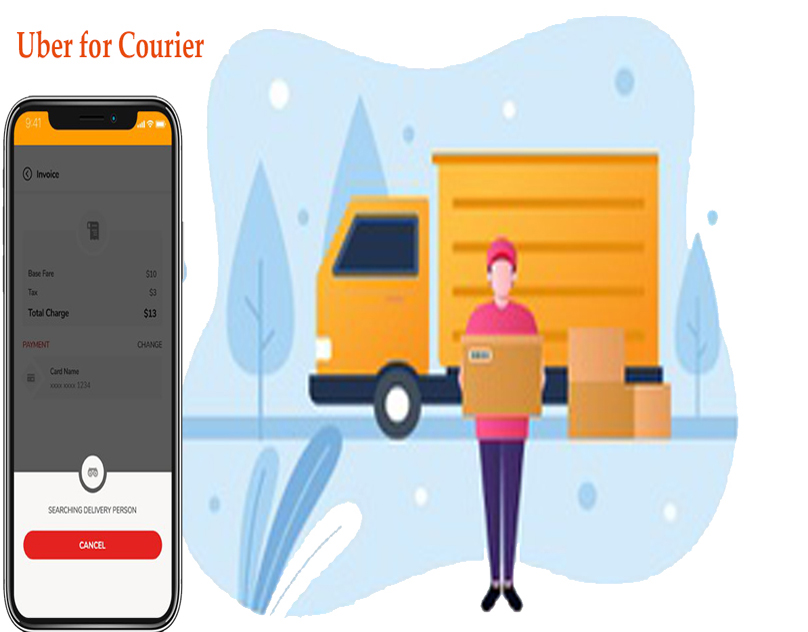 Tap into the growing trend of Courier service app development now - Cover Image