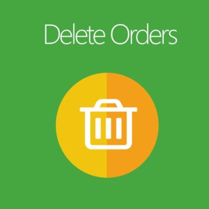 Magento 2 Delete Orders Extension - Cover Image
