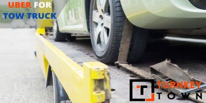 Grow Your Own Tow Truck App Like Uber - Cover Image