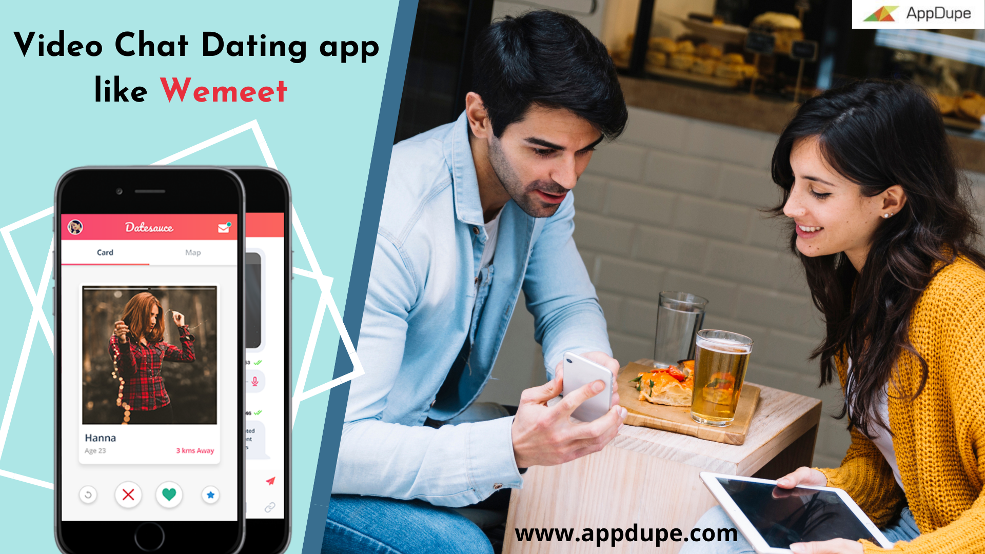 Video chat dating app development helps to attract singles easily - Cover Image