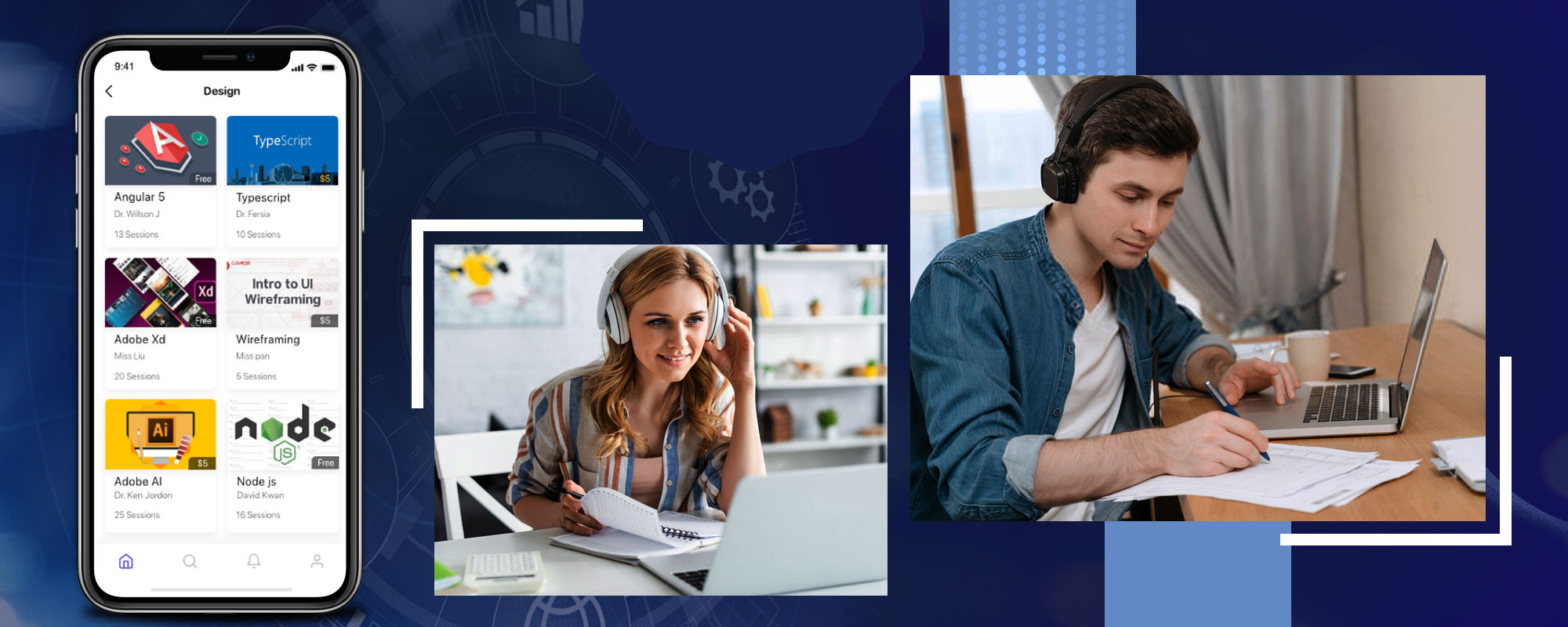 Lead the e-learning industry via Udemy Clone with Appdupe - Cover Image