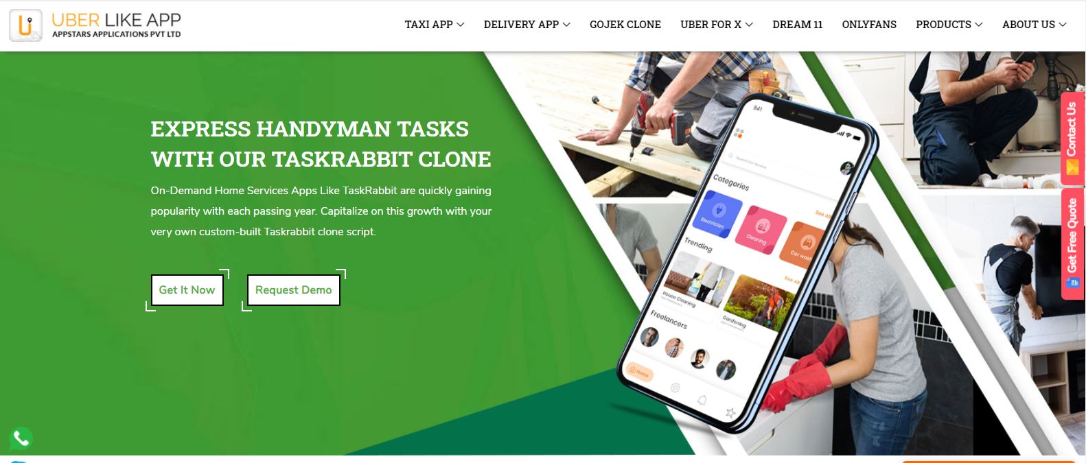 Launch Your Multi-services App With Our Customizable Taskrabbit clone! - Cover Image