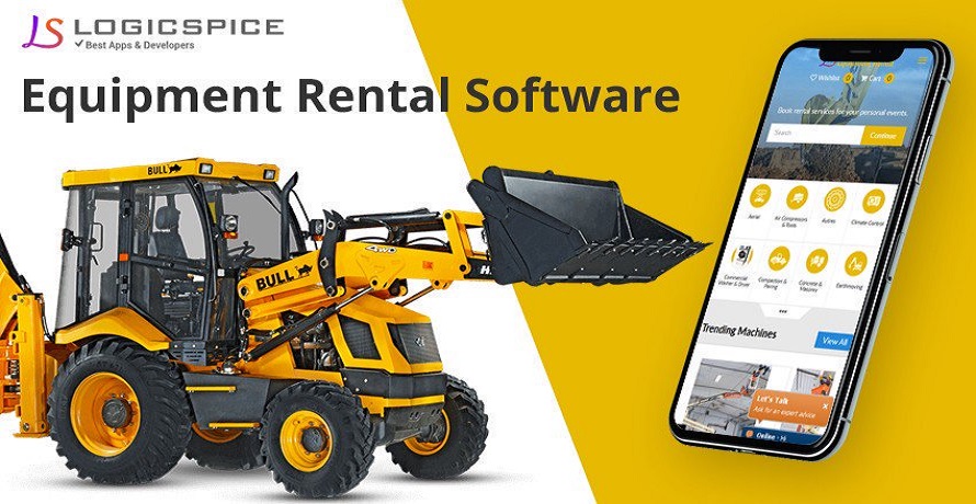 equipment rental system - Cover Image
