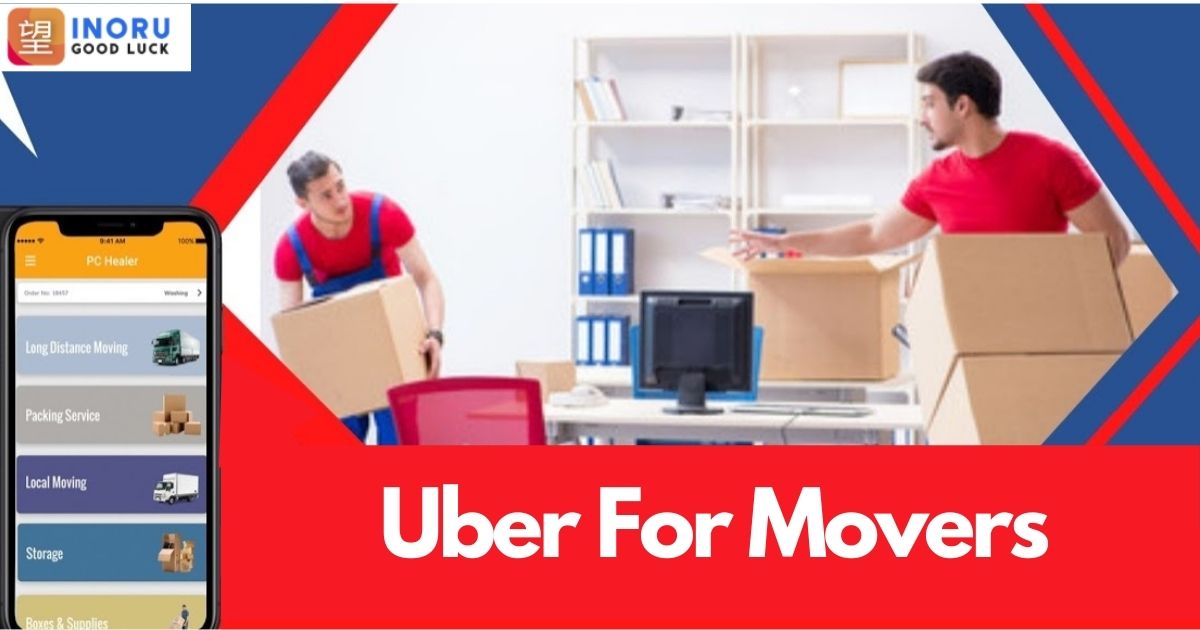 Strengthen your packing and moving business with our pre-built Uber like Movers App - Cover Image