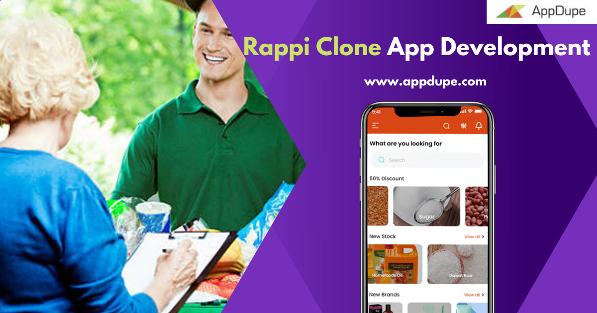 Rappi clone offers 24x7x365 product deliveries to any location for users - Cover Image