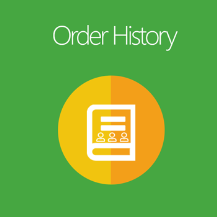 Magento 2 Order History - Cover Image